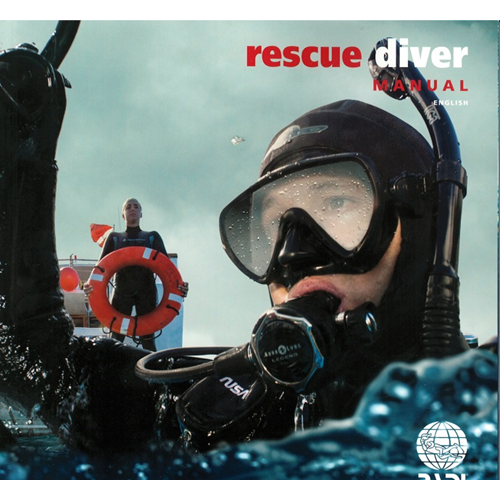 ~ PADI Rescue Diver Ultimate Crew Pack with Pocket Mask & DVD